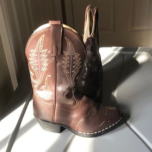 Kids cowboy boots!